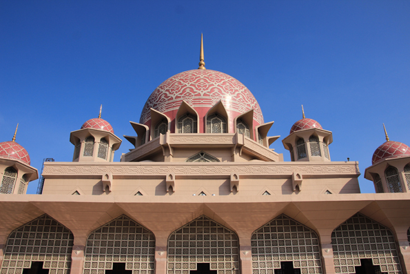 プトラ・モスク（ピンクモスク）／Masjid Putra（Putra Mosque）