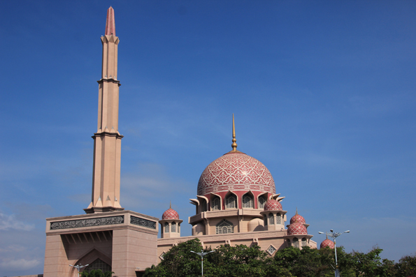 プトラ・モスク（ピンクモスク）／Masjid Putra（Putra Mosque）