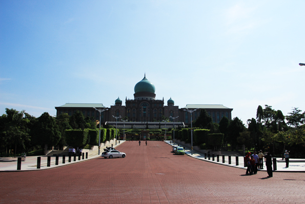 マレーシアの連邦政府庁舎（Prime Minister's Office）