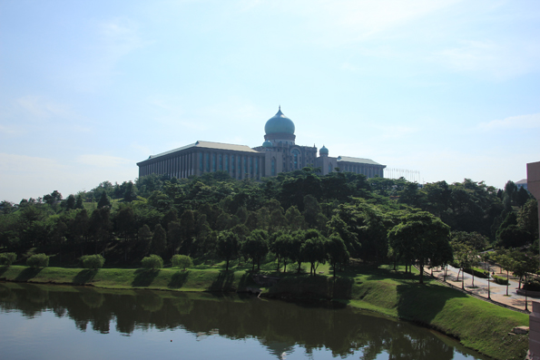 マレーシアの連邦政府庁舎（Prime Minister's Office）