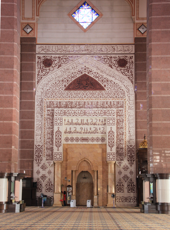マレーシアのプトラ・モスク（ピンクモスク）／Masjid Putra（Putra Mosque）
