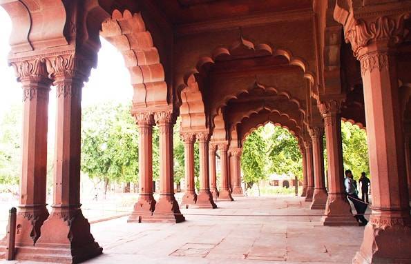 インド・オールドデリー・世界遺産ラール・キラー(Lal Qila)／レッド・フォート(Red Fort)