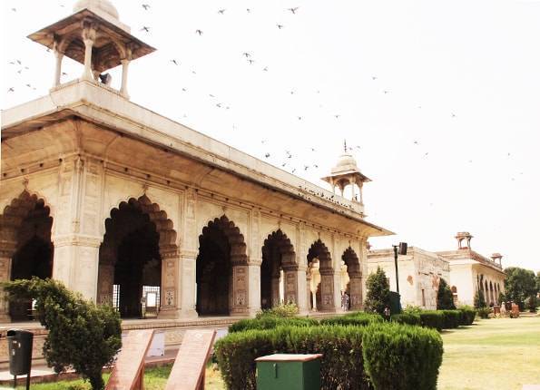 インド・オールドデリー・世界遺産ラール・キラー(Lal Qila)／レッド・フォート(Red Fort)