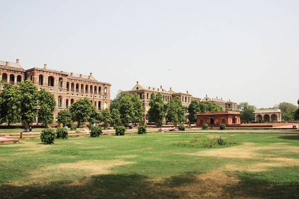 インド・オールドデリー・世界遺産ラール・キラー(Lal Qila)／レッド・フォート(Red Fort)