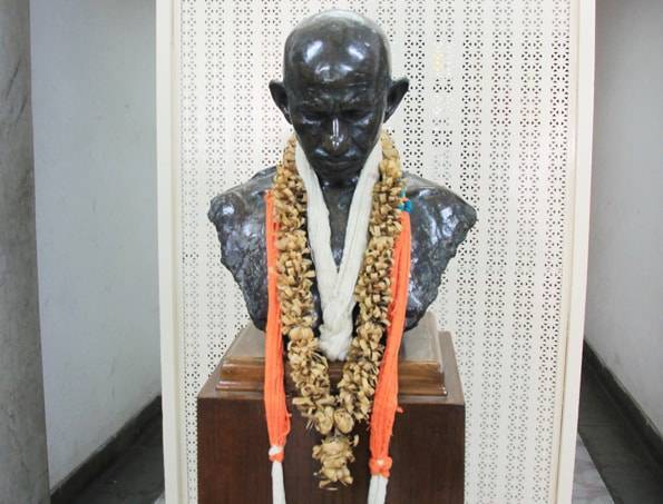 インド・デリーの国立ガンディー博物館 (National Gandhi Museum)