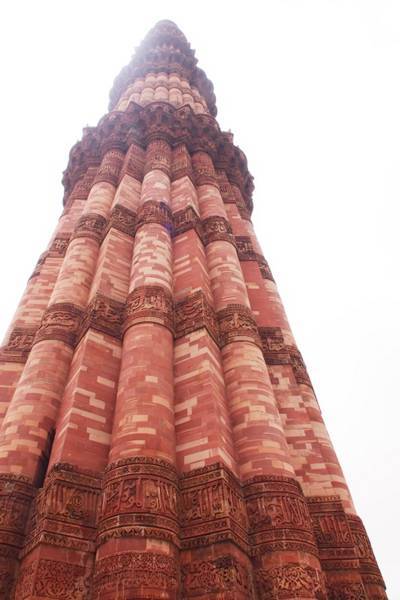 インド・デリー観光3【 長ぁ〜い塔】世界遺産「クトゥブ・ミナール(Qutb Minar)」