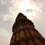 インド・デリー観光3【 長ぁ〜い塔】世界遺産「クトゥブ・ミナール(Qutb Minar)」