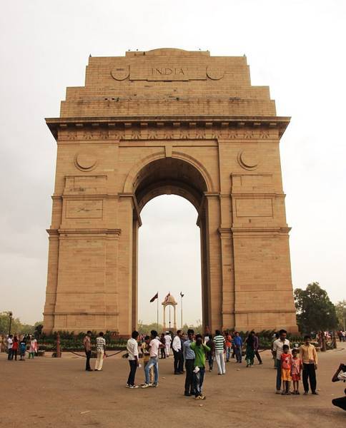 デリー旅行記　インド門（India Gate）