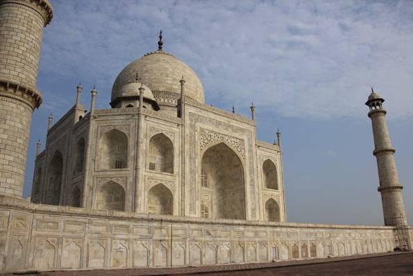 インドの世界遺産「タージマハル (Taj Mahal)」