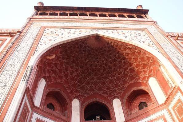 インドの世界遺産「タージマハル (Taj Mahal)」