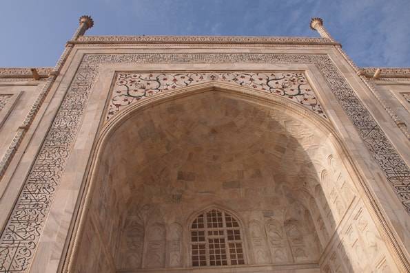 インドの世界遺産「タージマハル (Taj Mahal)」