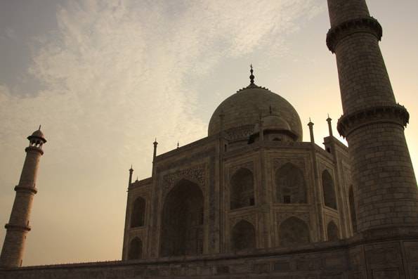 インドの世界遺産「タージマハル (Taj Mahal)」