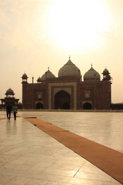 インドの世界遺産「タージマハル (Taj Mahal)」