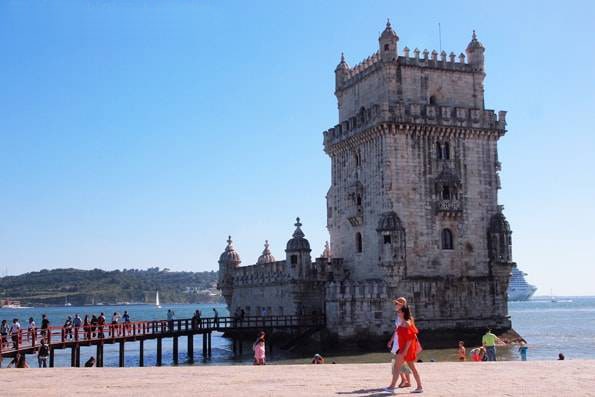 ポルトガル・リスボン・世界遺産｢ベレンの塔（Torre de Belém）｣-ベレン地区-