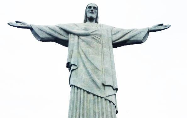 リオデジャネイロのキリスト像