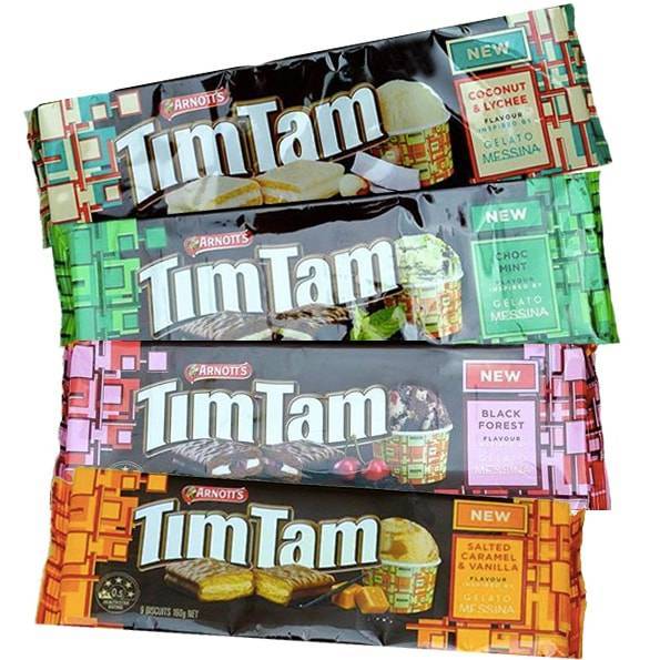 ティムタムTIMTAM2017年発売・ジェラート"メッシーナ"フレーバー