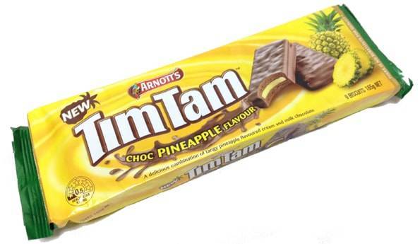 ティムタムTIMTAMチョコパイナップル(CHOC PINEAPPLE)