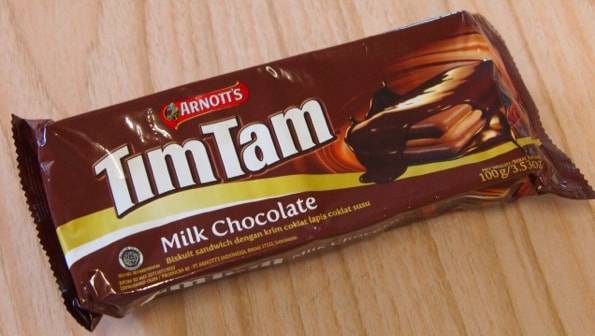 timtamインドネシア限定ティムタム・ミルクチョコレート(MILK CHOCOLATE)