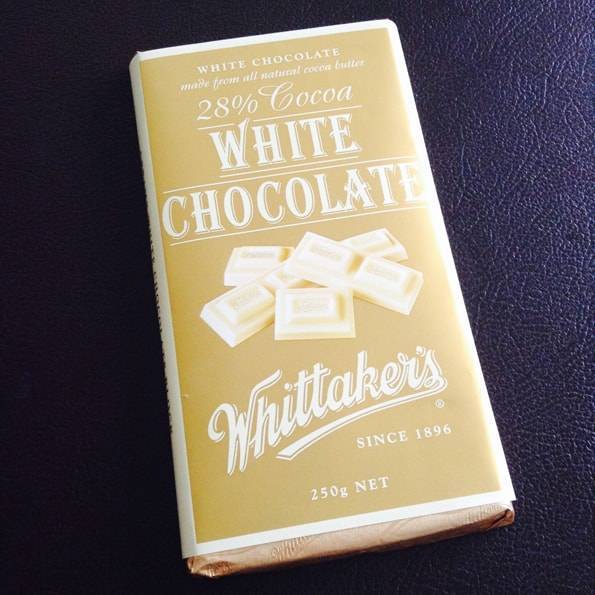 ウィッタカーズ(Whittaker’s)ホワイトチョコレート