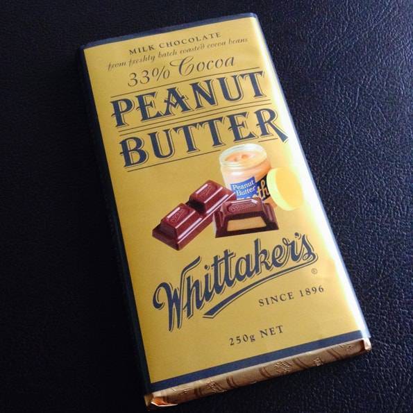 ウィッタカーズ(Whittaker’s)ピーナッツバターチョコレート