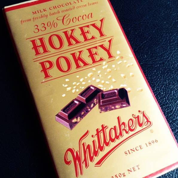 ウィッタカーズ(Whittaker’s)ホーキーポーキーチョコレート