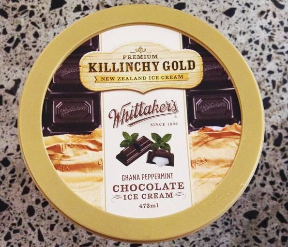 キリンチーゴールドアイスクリームとコラボ (Killinchy Gold × Whittaker’s)