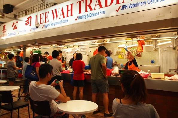 TTDI ウエットマーケット（Taman Tun Dr. Ismail Wet Market）
