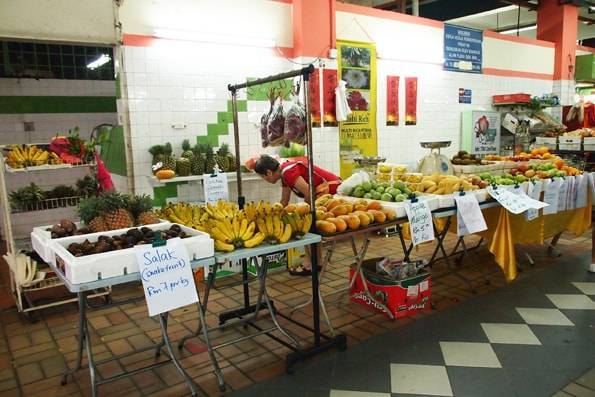 TTDI ウエットマーケット（Taman Tun Dr. Ismail Wet Market）