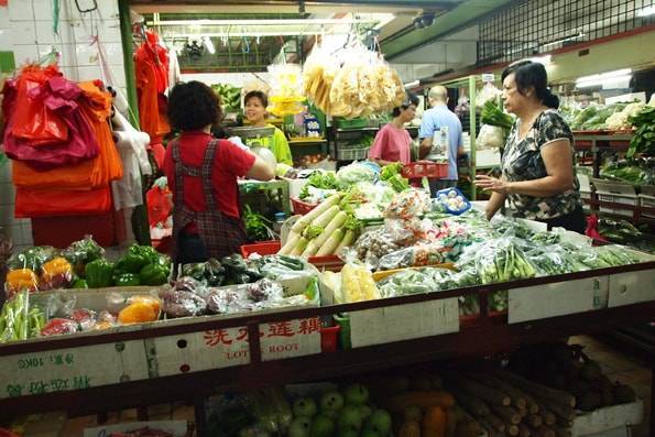 TTDI ウエットマーケット（Taman Tun Dr. Ismail Wet Market）