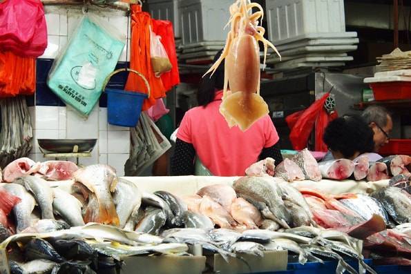 TTDI ウエットマーケット（Taman Tun Dr. Ismail Wet Market）