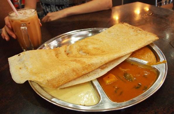 インド料理 （ドーサ(Dosa)・トーサイ(Thosai)）