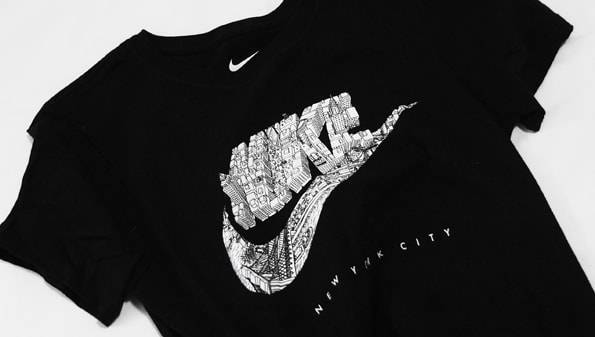 ナイキのニューヨーク限定Tシャツ