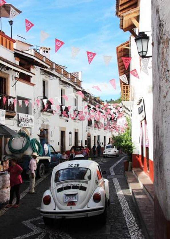 旅女子おすすめ【白い街タスコ】メキシコシティから日帰り観光ブログ