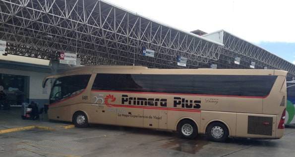 メキシコの長距離バス"Primera Plus(プリメーラ プラス)"