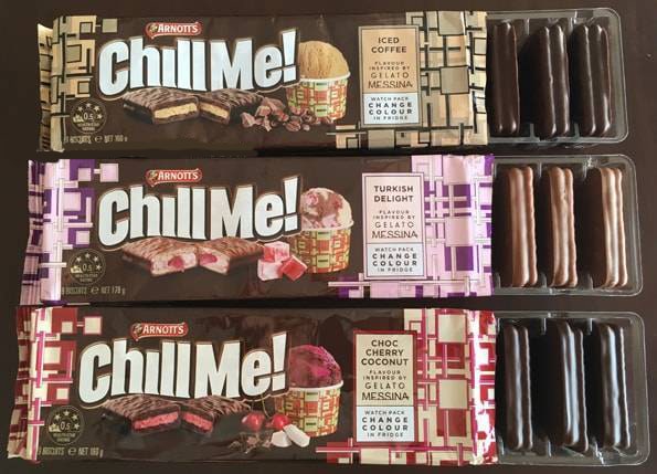 ティムタムTIMTAM2018年発売・ジェラート メッシーナ"Chill Me(チルミー)"フレーバー