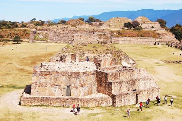 オアハカおすすめ観光【モンテアルバン遺跡の行き方】メキシコブログ