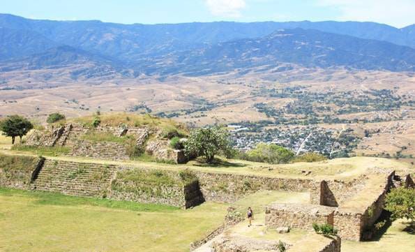 オアハカおすすめ観光【モンテアルバン遺跡の行き方】メキシコブログ