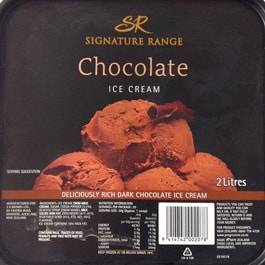 チョコレート アイスクリーム ニュージーランド