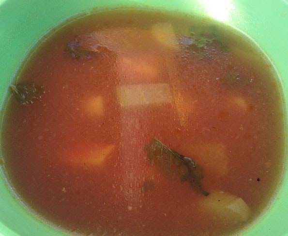 メキシコのスープ(ソパ・Sopa)
