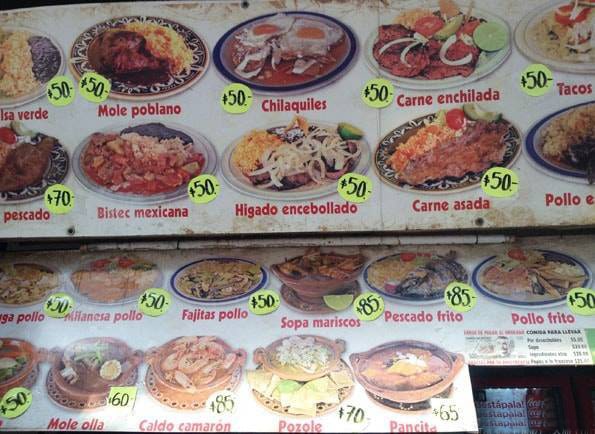 メキシコ・カンクンで食べたメキシコ料理