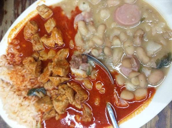 メキシコで食べた豆料理