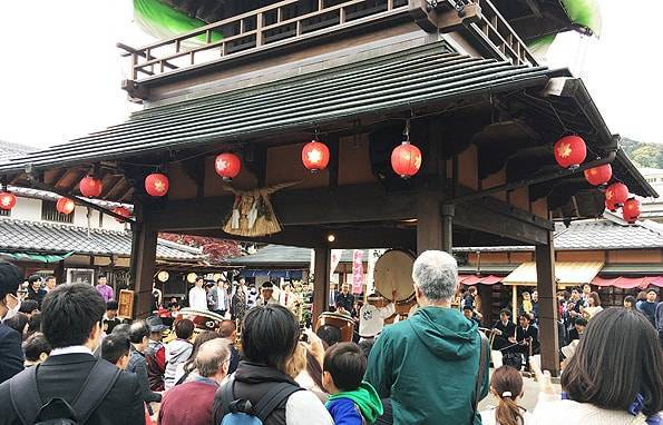 伊勢のおはらい町の街並みやイベント