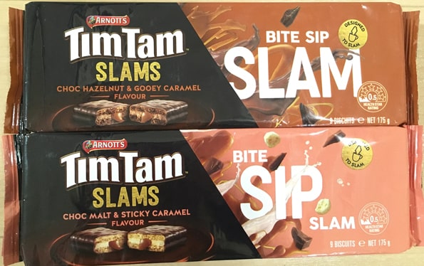 ティムタムTIMTAM2019年前半発売・"スラムス(SLAMS)"フレーバー