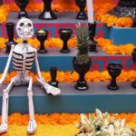 《死者の日》かわいいガイコツ仮装体験！メキシコシティ観光旅行記１