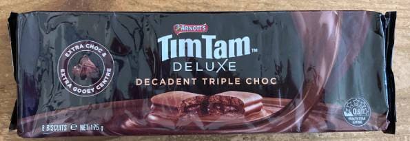 TimtamDeluxe DecadentTriple Chocoティムタムデラックス デカダン トリプルチョコ