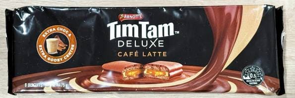 TimTamDeluxeCafeLatteカフェラテ